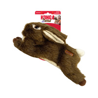 KONG Dog Wild Low Stuff Rabbit Toy Medium image