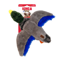 KONG Dog Wild Low Stuff Mallard Toy Medium image