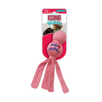 KONG Puppy Wubba Toy With Squeaker & Tails  image