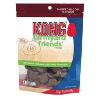 KONG Farmyard Friends Smoked Bacon Dog Training Treats  image