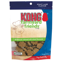 KONG Farmyard Friends Roast Lamb Dog Training Treats  image