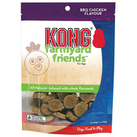 KONG Farmyard Friends Bbq Chicken Dog Training Treats  image