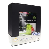 Prestige Pet Kitten Gift Pack incl Premium Stainless Steel Cat Bowl & Toys image