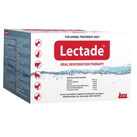 Lectade Liquid Concentrate Oral Rehydration Therapy Sachets 12 Pack  image