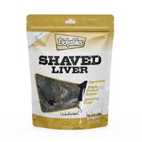Lickables Shaved Liver Natural Dog Chew Treats 80g image