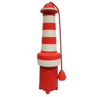 Rogz Lighthouse Interactive Play Dog Fetch Toy 24cm image