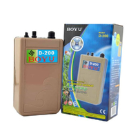 Boyu D-200 Battery Powered Portable Air Pump Battery Not Included image