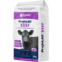 Pofelac Beef Calf Milk Replacer for Beef & Dairy-Beef Calves 20kg image