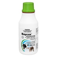 Baycox Coccidiocide Oral Treatment for Piglets & Cattle 250ml image