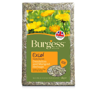 Burgess Excel Feeding Hay w/ Dandelion & Marigold for Rabbits & Guinea Pigs 1kg image