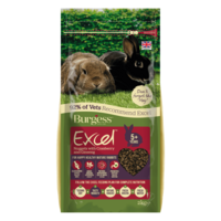 Burgess Excel Mature Rabbit Nuggets w/ Cranberry & Ginseng 2kg image