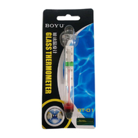 Boyu Glass Aquarium Thermometer Water Temperature Monitor for Fish Tanks image