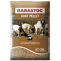 Barastoc Cereal Grain Goat Growth Pellet Feed Mix 20kg  image