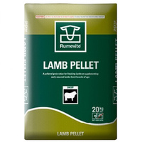 Barastoc Rumevite Lamb Grain Pellets Weaning Lambs 20kg  image