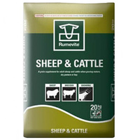 Barastoc Rumevite Sheep & Cattle Drought Ration Feeds Cubes 20kg  image