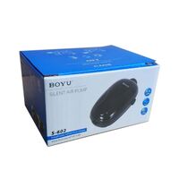 Boyu Silent Single Outlet Air Pump S-602 2.5L/min 115 x 65 x 53mm image