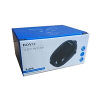 Boyu Silent Twin Outlet Air Pump S-604 2 x 3.5L/m 138 x 81 x 63mm image