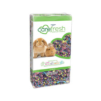 Healthy Pet Carefresh Complete Small Pet Paper Bedding Confetti 10L image