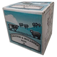 Farm Balance Calcium Molasses & Salt Lick Block for Cattle Sheep & Goats 18kg image