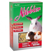 Nibbler Rabbit & Guinea Pig Mix 2kg  image