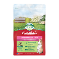 Oxbow Essentials Young Rabbit Food Pellets for Small Pets 2.25kg image