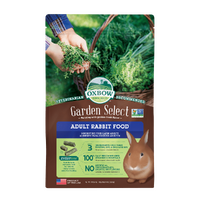 Oxbow Garden Select Adult Rabbit Food Pellets for Small Animals 1.18kg image