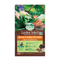 Oxbow Garden Select Mouse & Young Rat Food Pellets for Small Pets 900g image
