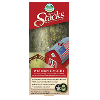 Oxbow Harvest Stacks Western Timothy for Rabbits & Guinea Pigs 922g image