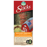 Oxbow Harvest Stacks Western Timothy with Carrots for Rabbits & Guinea Pigs 922g image