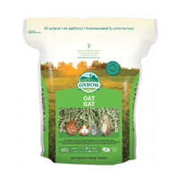 Oxbow Oat Hay High in Fibre for Rabbits Guinea Pigs & Chinchillas 425g image