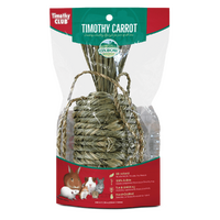Oxbow Timothy Club Carrot for Rabbits Guinea Pigs & Chincillas image