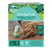 Oxbow Enriched Life Wobble Teaser Feed Dispenser for Small Animal* image