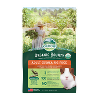 Oxbow Animal Health Organic Bounty Adult Pet Guinea Pig Food 1.36kg image