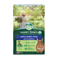 Oxbow Animal Health Organic Bounty Adult Pet Rabbit Food 1.36kg image