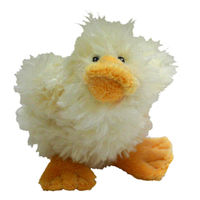 MasterPet Cuddlies Baby Duck Plush Dog Toy 20cm image
