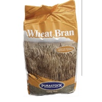 Purastock Wheat Bran High-Fiber Animal Feed for Poultry & Livestock 12kg image