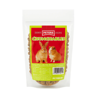 Peters Crunchables Tasty Treats for Rabbits & Guinea Pigs 6 Pack 250g image