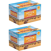2 x Peters Premium Quality Oaten Hay Rabbit & Guinea Pig Food 8kg (16kg Total) image
