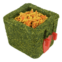 Peters Parsley Cube w/ Holder & Dried Carrot Small Animal Treat 9 x 80g image