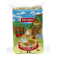Peters Pasture Hay Pet Bedding & Food for Rabbits & Guinea Pigs 1.5kg image
