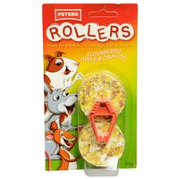 Peters Rollers Small Animal Food Tasty Treats 6 x 68g image