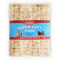 Peters Super Soft Straw Poultry & Pet Bedding 1.5kg image
