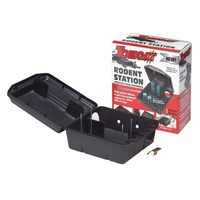 Tomcat Rodent Control Durable Bait Station Tamper-Resistant Black image