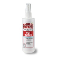 Natures Miracle Pet Block Repellent Spray for Cats 236ml image