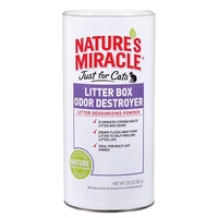 Natures Miracle Litter Box Odor Destroyer Powder 567g image