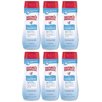 6 x Natures Miracle Puppy Grooming Shampoo Cotton Breeze Scent 473ml image