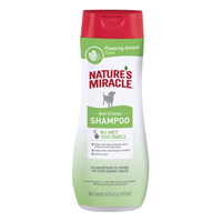 Natures Miracle Whitening Dog Grooming Shampoo 473ml image