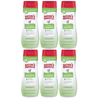 6 x Natures Miracle Whitening Dog Grooming Shampoo 473ml image