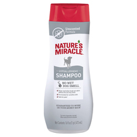 Natures Miracle Hypoallergenic Dog Grooming Shampoo 473ml image
