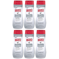 6 x Natures Miracle Hypoallergenic Dog Grooming Shampoo 473ml image